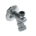 EUROT - RUBINETTO SOTTOLAVABO A VITONE CON FILTRO SENZA DADO