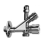 ALBER - RUBINETTO COMBINATO SOTTOLAVABO-LAVATRICE