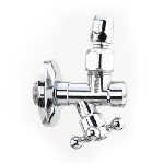 ALBER - RUBINETTO SOTTOLAVABO CON FILTRO A VITONE