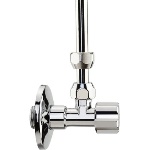 ALBER - RUBINETTO PER CASSETTA INT. 45 MM