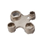 NEOPE - CHIAVE UNIVERSALE NICHELATA PER MONTAGGIO AERATORI