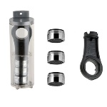 RERU - SET 3 AERATORI M24 + CHIAVE