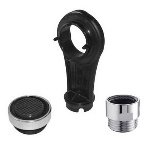 RERU - AERATORE SPECIALE M24 + CHIAVE DI MONTAGGIO + LIMITATORE DI PORTATA