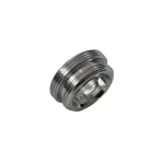 DH - RACCORDO IN OTTONE CROMO 24M-22M