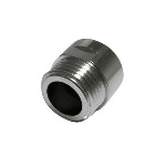 DIANHIDRO - RIDUZIONE OTTONE CROMATO CON LIMITATORE DI PORTATA