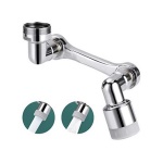 DEBOR - PROLUNGA AERATORE OTTONE UNIVERSALE