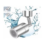 DEBOR - AERATORE ROTANTE 360Â° 2 GETTI