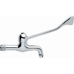 IDRAL - RUBINETTO INCLINATO CON LEVA CLINICA