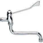 IDRAL - RUBINETTO A SNODO CON LEVA CLINICA