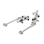 MCM - MISCELATORE A PEDALE PARETE-PAVIMENTO