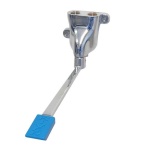 RIVER - RUBINETTO A PEDALE ESTERNO FISSAGGIO A PARETE