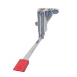 RIVER - MISCELATORE ESTERNO A PEDALE FISSAGGIO A PARETE