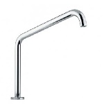 IDRAL - BOCCA DI EROGAZIONE GIREVOLE CON BASETTA DI FISSAGGIO SU PIANO