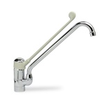 RIVER - MISCELATORE LAVELLO CON LEVA CLINICA