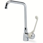 RIVER - MONOCOMANDO PESANTE 340 MM C/LEVA ANTIURTO