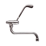 TREMO - RUBINETTO A MURO LEVA CLINICA CANNA GIREVOLE