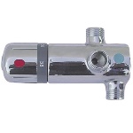 DIANHIDRO - MISCELATORE TERMOSTATICO SOTTOBOILER PESANTE