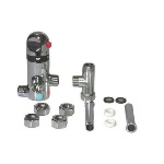 DIANHIDRO - MISCELATORE TERMOSTATICO SOTTOBOILER TIPO LEGGERO