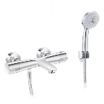 DIANHIDRO - MISCELATORE TERMOSTATICO VASCA ESTERNO MOD. JANE