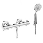 DIANHIDRO - MISCELATORE TERMOSTATICO DOCCIA ESTERNO MOD. JOE