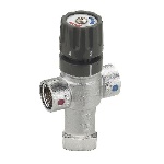 IDRAL - MISCELATORE TERMOSTATICO IN OTTONE