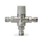 RIVER - MISCELATORE TERMOSTATICO ANTISCOTTATURA MINIECO