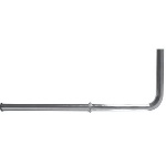 DIANHIDRO - TUBO A L REGOLABILE PER PASSORAPIDO CROMATO