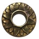 DIANHIDRO - ROSONE DI RICAMBIO PER RUBINETTI ARTISTICI MOD. STELLA