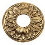 DIANHIDRO - ROSONE DI RICAMBIO PER RUBINETTI ARTISTICI MOD. FIORE