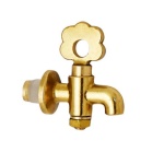 DIANHIDRO - RUBINETTO FIORE PER BOTTIGLIE VETRO