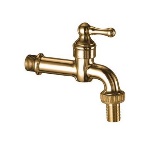 MANFR - RUBINETTO MINI RETRO' LUCIDO