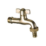 MANFR - RUBINETTO PORTAGOMMA PASSO-RAPIDO GIALLO LUCIDO