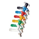 MANFR - RUBINETTO PORTAGOMMA EUROGARDEN