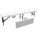 DIANHIDRO - PANCA PIEGHEVOLE IN PLASTICA