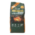 ESCLU - BRICCHETTE DI CARBONE VEGETALE