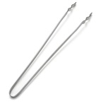 ESCLU - PINZA PER GRIGLIA IN ACCIAIO INOX BBQ TONGS STAINLESS