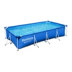 BESTW - PISCINA FUORI TERRA STEEL PRO FRAME RETTANGOLARE