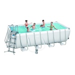 BESTW - PISCINA FUORI TERRA RETTANGOLARE