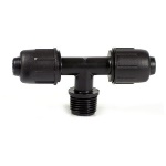 IRRIT - TEE FILETTATA MASCHIO