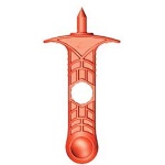 IRRIT - KEY PUNCH FUSTELLA UNIVERSALE