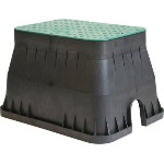 IRRIT - POZZETTO PER VALVOLE CHIUSURA CON BULLONE