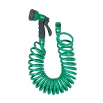 RIBIM - KIT TUBO SPIRALATO PISTOLA D'IRRIGAZIONE