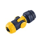 DHIMP - RACCORDO PORTAGOMMA SNODABILE CON DOPPIA RIDUZIONE