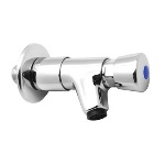 MCM - RUBINETTO TEMPORIZZATO PROLUNGATO A PARETE