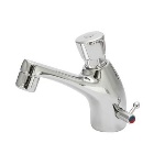 MCM - MISCELATORE LAVABO TEMPORIZZATO CON DURATA PREREGOLATA
