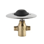 MCM - RUBINETTO TEMPORIZZATO A PEDALE DA INCASSO A PAVIMENTO