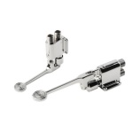 MCM - RUBINETTO TEMPORIZZATO A PEDALE A PARETE-PAVIMENTO