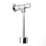 MCM - RUBINETTO TEMPORIZZATO A PARETE PER ORINATOIO COMPLETO