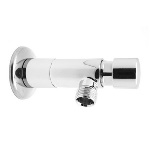 MCM - RUBINETTO TEMPORIZZATO  A PARETE PER ORINATOIO SENZA DADO E TUBO