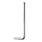 MCM 245-253 TUBO A L PER FLUSSOMETRO ESTERNO